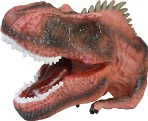 T-rex Dinosaurio Mano Títere Jurásico Dino Party Navidad Año Nuevo Regalo Caja - Imagen 1 de 7