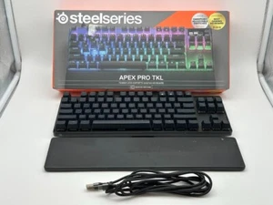 SteelSeries Apex Pro TKL V2 Wired Mechanical Gaming Keyboard READ/FOR PARTS - Picture 1 of 7