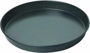 14-Inch Deep Dish Pizza Pan, Non-Stick Carbon Steel - Picture 1 of 4