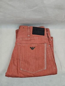 Armani Jeans J21 Regular 29×32 Red - Picture 1 of 9