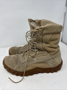 Rocky SV2-Special Ops Boots Mens Sz 11.5 M Coyote Brown Made USA Leather Boots - Picture 1 of 8