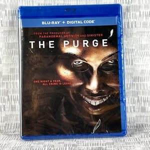 The Purge (Blu-ray, 2013) - New - Foto 1 di 2