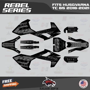 Kit de gráficos para Husqvarna TC65 (2016-2023) TC 65 Rebel - HUMO - Imagen 1 de 6
