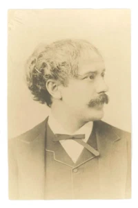 SARASATE, Pablo de. (1844–1908): Original Silver Print Photograph - Picture 1 of 3