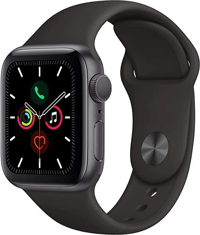 Apple Watch Series 5 44mm Gray Case (GPS) (MWVF2LL/A)