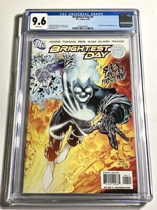 2010 DC Brightest Day #4 1st app New Aqualad Jackson Hyde CGC 9.6 LOW POP 10 - Picture 1 of 4