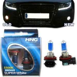 2 Lampade H8 35W Fendinebbia Xenon Bianco per BMW 1 Serie E81 E87 2012-2013 - Foto 1 di 4