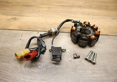 Yamaha YZ250F YZ 250 2002 02 OEM generador de estator alternador magnético con hardware Foto 1 de 4