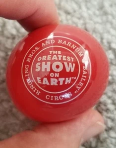 5 Ringling Bros. Barnum & Bailey Red Plastic Clown Nose, for Halloween Costumes - Picture 1 of 3