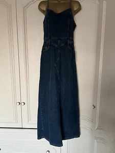 Sisley Denim Dress - Imagen 1 de 8