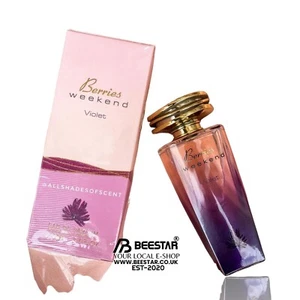 Barries weekend violet edp women perfum 100ml by Fragarnce world - Picture 1 of 5