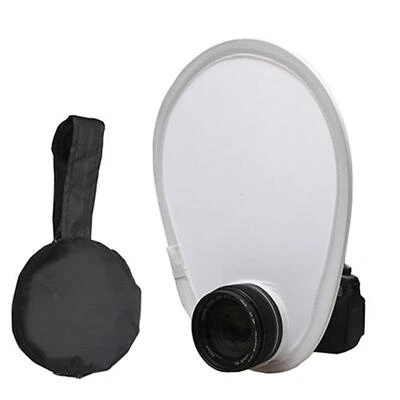 Camera Flash Diffuser High Performance Easy Installation Portable for Indoor - Image 1 of 4