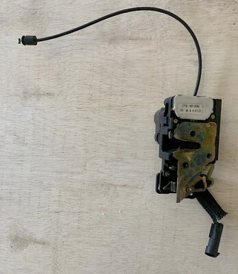 Conjunto de actuador de bloqueo Dodge Viper 2001, lado derecho, Valeo pn#16619304 Foto 1 de 4