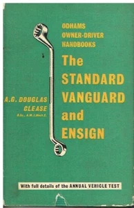 STANDARD VANGUARD S1 S2 S3 & ENSIGN SALOON ESTATE (1948-61) OWNERS REPAIR MANUAL - Picture 1 of 1