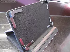 Purple 4 Corner Grab Multi Angle Case/Stand 7" Newman Newsmy Newpad T3 Android - Picture 1 of 1