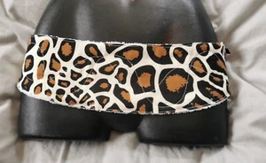 Plus Size XL Podkładka dresowa pod brzuch. Tkanina bawełniana, ręcznik z naturalnego włókna - Zdjęcie 1 z 4