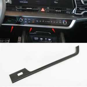 Wood Grain Air Condition Button Swich Stripe Cover Trim For Kia Sportage 2022+ - Bild 1 von 5