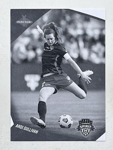 Andi Sullivan 2022 Parkside NWSL Black & White #26 Soccer Washington Spirit Card