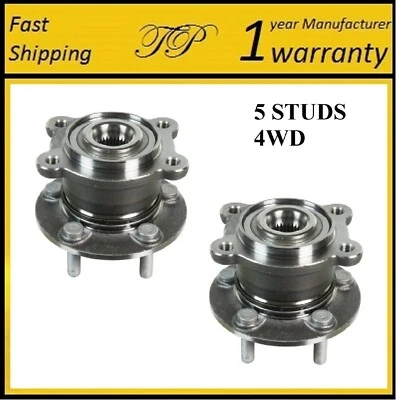 REAR Wheel Hub Bearing Assembly For 2015-2019 LINCOLN MKC 4WD (PAIR) - Image 1 of 3