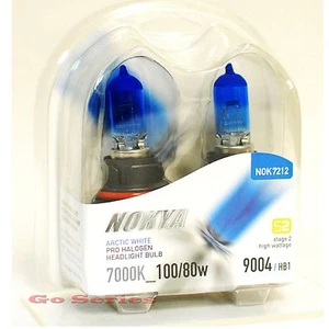 Nokya Arctic White 9004 Head / Fog Light Bulb Halogen Xenon S2 NOK7212 - Picture 1 of 1
