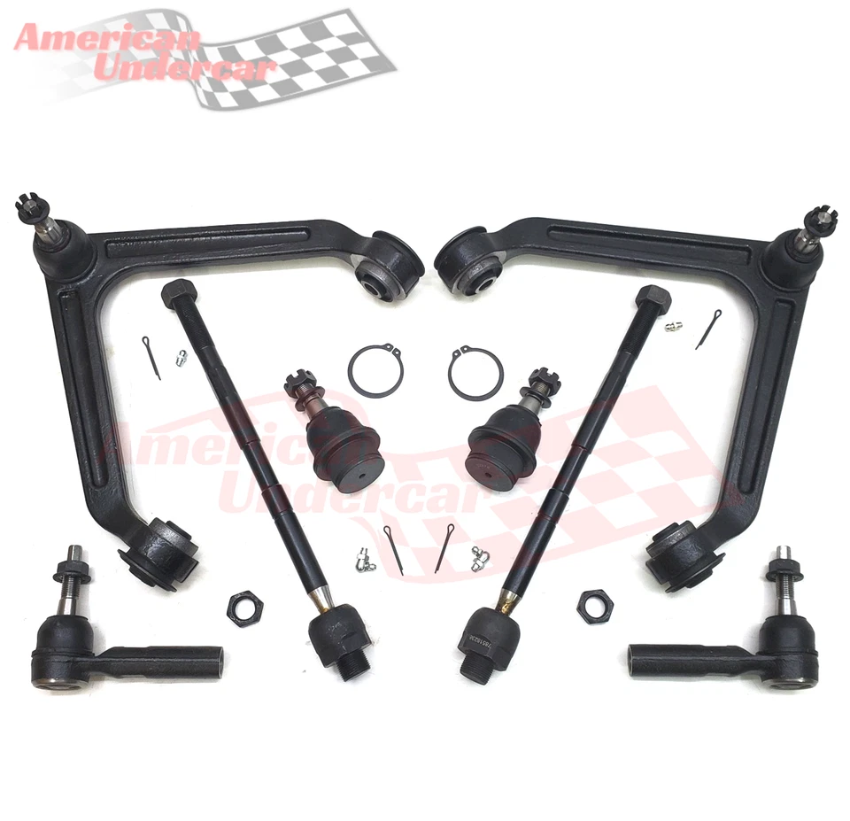 Kit de varilla de amarre de rótula de brazo de control de por vida Dodge Ram 1500 2002-2005 4x4 tracción trasera Foto 1 de 4