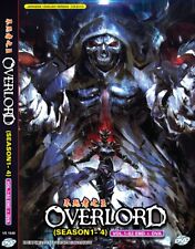 ANIME OVERLORD SEA 1-4 Vol.1-52 End + OVA DVD ENGLISH DUBBED REG ALL +FREE ANIME