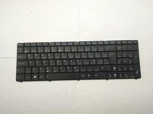 Asus N61Vg Laptop Keyboard, Nordic Layout, 04GNX1KND00-2, Used - Picture 1 of 3