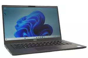 Dell Latitude 7400 Laptop, 14" i5 8th Gen, 8GB RAM, 256GB SSD, Win 11 - Picture 1 of 8