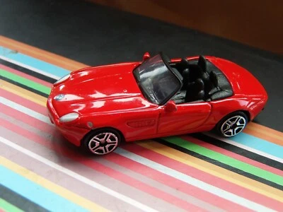 BMW Z8 Convertible - Red - 1:64 Scale Die-cast   - Image 1 of 2