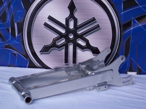 +1 Extended YAMAHA BANSHEE Swingarm WITH Skid-Plate Mounts Extension Mx Tt Race - Picture 1 of 6