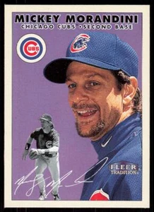 2000 Fleer Tradition 326 Mickey Morandini Chicago Cubs - Picture 1 of 2