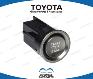 TOYOTA LEXUS Genuine OEM Push Start Stop Engine Button Switch 89611-11011 - Picture 1 of 1