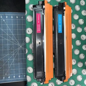 2 Tonerkartuschen TN225/TN225M & TN225C - Bild 1 von 9