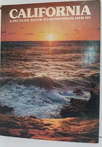 California - A Picture Book to Remember Her By Hardback Book 1978 FREE SHIPPING - Picture 1 of 1