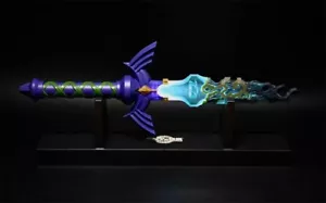 Legend of Zelda Tears of the Kingdom Ichiban Kuji Master Sword Light - Picture 1 of 4