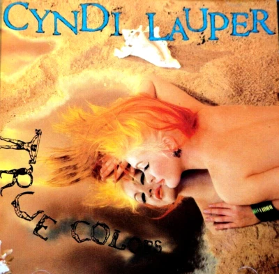 Cyndi Lauper - True Colors  -  CD, VG - Image 1 of 2