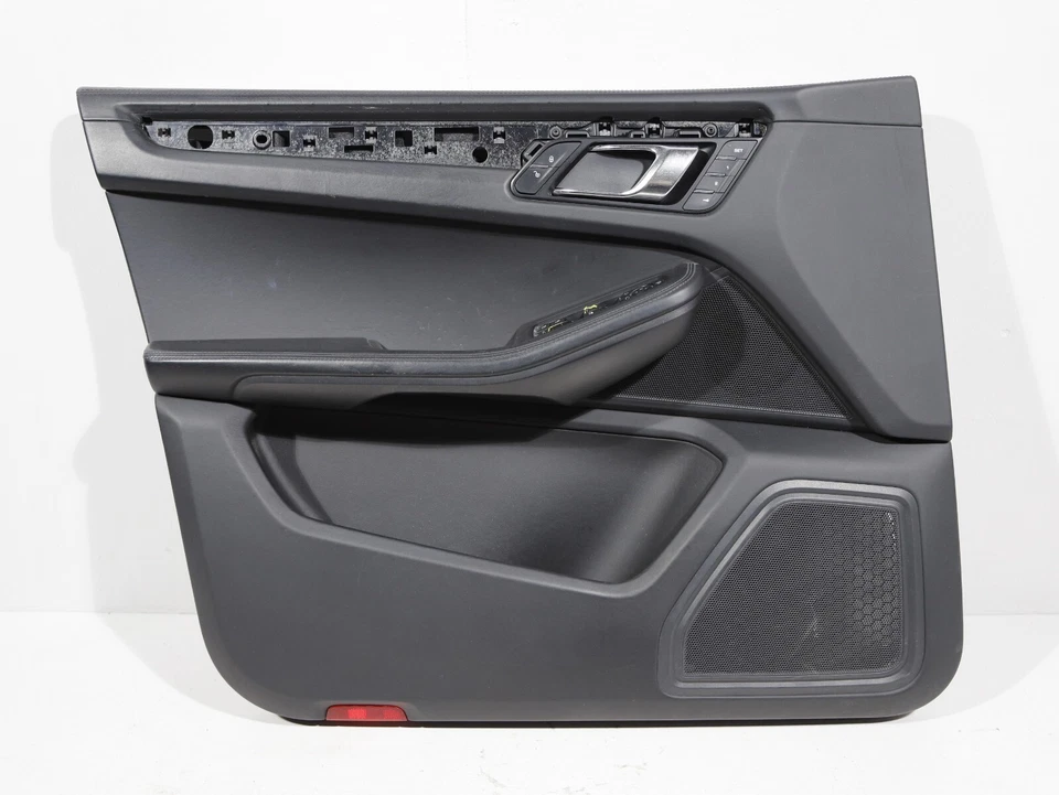 2015-2018 Porsche Macan S 95B panel de puerta interior delantero izquierdo lado del conductor OEM 🚗 Foto 1 de 4