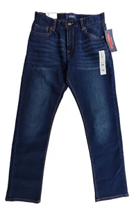 Old Navy Boys 14 Regular Tapered Leg Famous Blue Jeans - Picture 1 of 17