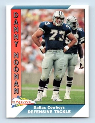 1991 Pacific Danny Noonan Dallas Cowboys #102 - Image 1 of 2