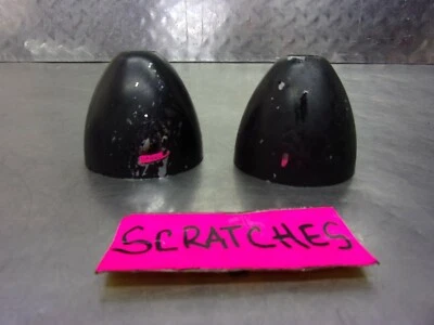 569 A HONDA SHADOW AERO 1100 C3 2000 OEM AMORTIGUADOR TRASERO EMBELLECEDOR CUBIERTA (DOS) Foto 1 de 4