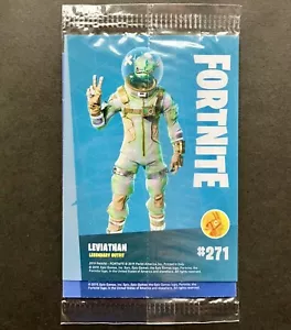 2019 Fortnite Series 1 Leviathan 271 Crystal Shard Sealed Flowpack #271 & #197 - Picture 1 of 9