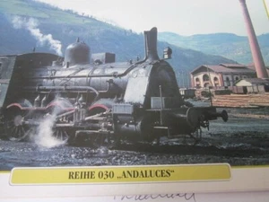  Ferrocarril Hechos 8 España Serie 030 Andaluces  - Imagen 1 de 1
