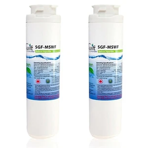 SGF-MSWF Fits for GE MSWF 101820A Kenmore 469914 Refrigerator Filter (2 Pack) - Picture 1 of 9