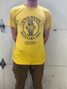Swedish Motors T-Shirts - Bild 1 von 4