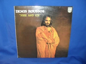 DEMIS ROUSSOS FIRE AND ICE - AUSTRALIAN LP RECORD 12” 33/3 - Picture 1 of 3