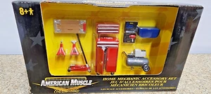 2006 Ertl 1:16 American Muscle Home Mechanic Set - Picture 1 of 6