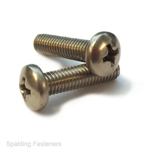 TORNILLOS DE MÁQUINA DE ACERO CHAPADOS EN ZINC UNC PAN PHILLIPS 5/16 - Imagen 1 de 1