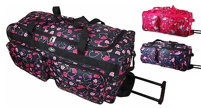 Reisetasche Koffer Bordcase Trolley Handgepäck Tasche 43L 52 x 32 x25 Bordgepäck - Bild 1 von 4