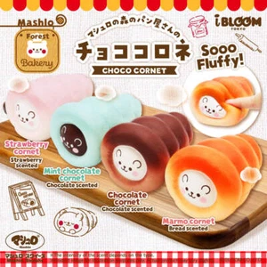 iBloom Squishy Choco Cornet Kawaii Soft Scented Stress Relief - Picture 1 of 7