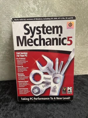 Lot Older Computer Security Software-System Mechanic5, AntiVirus Spy Sweeper New - Image 1 of 4